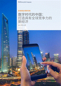 麦肯锡：数字时代的中国-打造具有全球竞争力的新经济.pdf