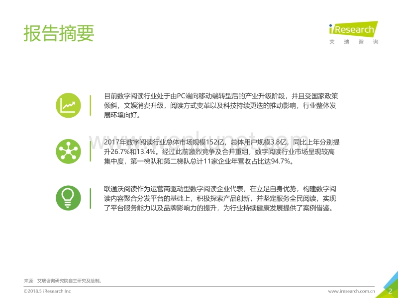 艾瑞咨询：2018年中国数字阅读行业案例研究报告.pdf_第2页