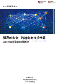 《2016中国跨境电商发展报告》.pdf