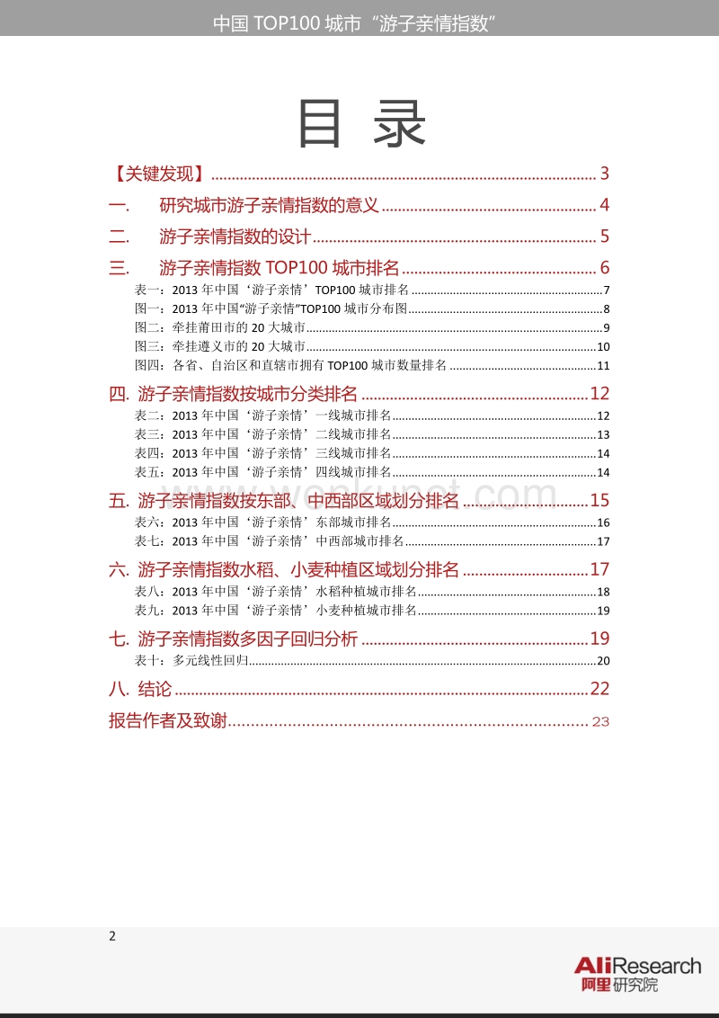 中国TOP100城市“游子亲情指数”，福建莆田居首.pdf_第2页
