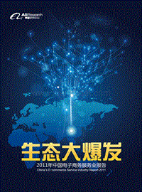 《生态大爆发——2011中国电子商务服务业报告》.pdf