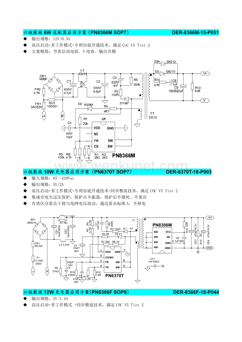 2019最新充电器适配器方案DEMO 简介.pdf_第2页