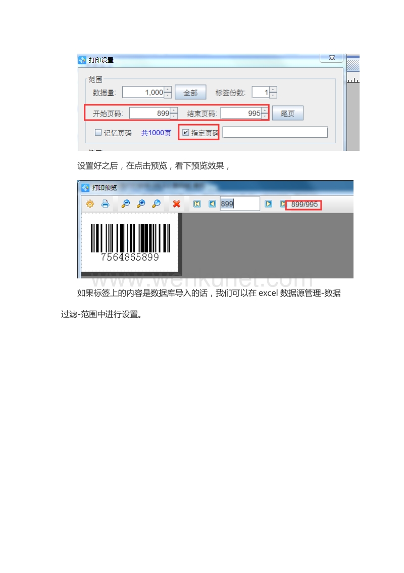 标签打印软件如何打印指定页码.doc_第3页