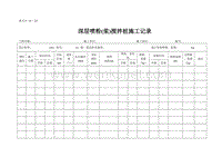DBJ04 214-2004 山西省建筑工程施工资料管理规程_表C3—6—25.doc