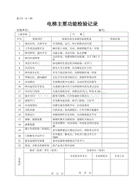DBJ04 214-2004 山西省建筑工程施工资料管理规程_表C3—4—88.doc