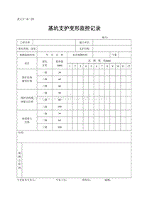 DBJ04 214-2004 山西省建筑工程施工资料管理规程_表C3—6—29.doc