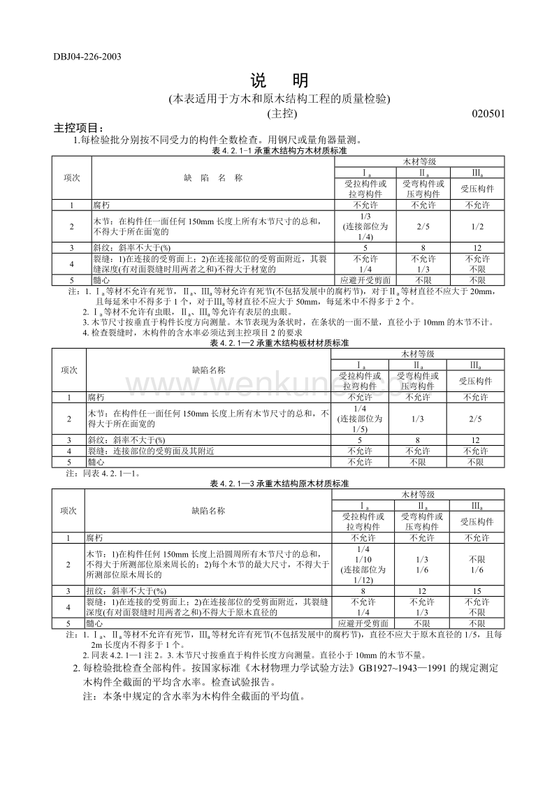 DBJ04 226-2003 山西省建筑工程施工质量验收规程_p271-274.doc_第2页