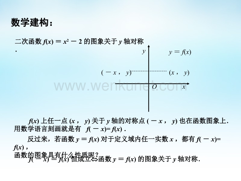2019年高中数学 2.2函数的简单性质（3）课件 苏教版必修1.ppt_第3页