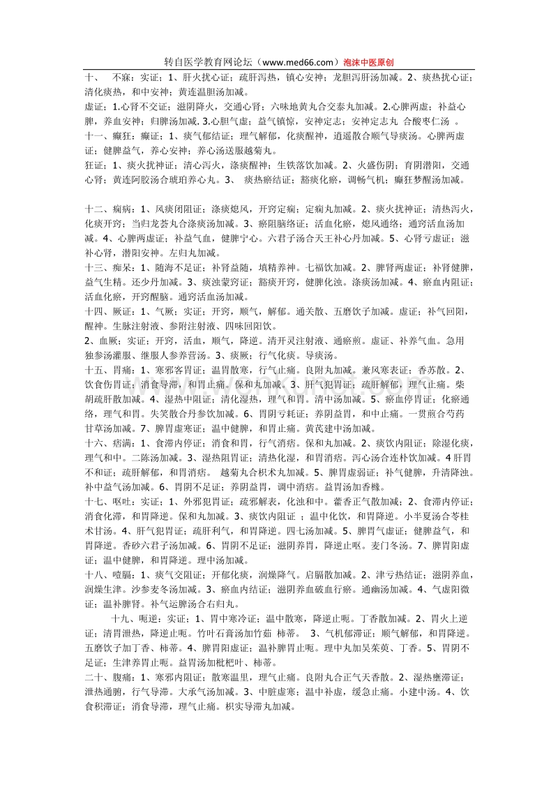 中医医师考试内、外、妇、儿笔记.doc_第2页