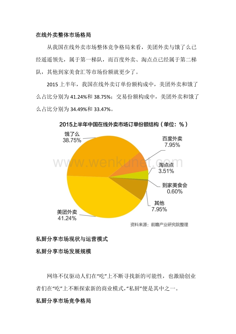 中国互联网+餐饮行业 数据报告.doc_第3页