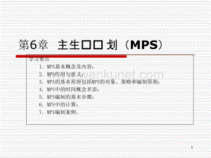 MPS详细介绍ppt课件.ppt