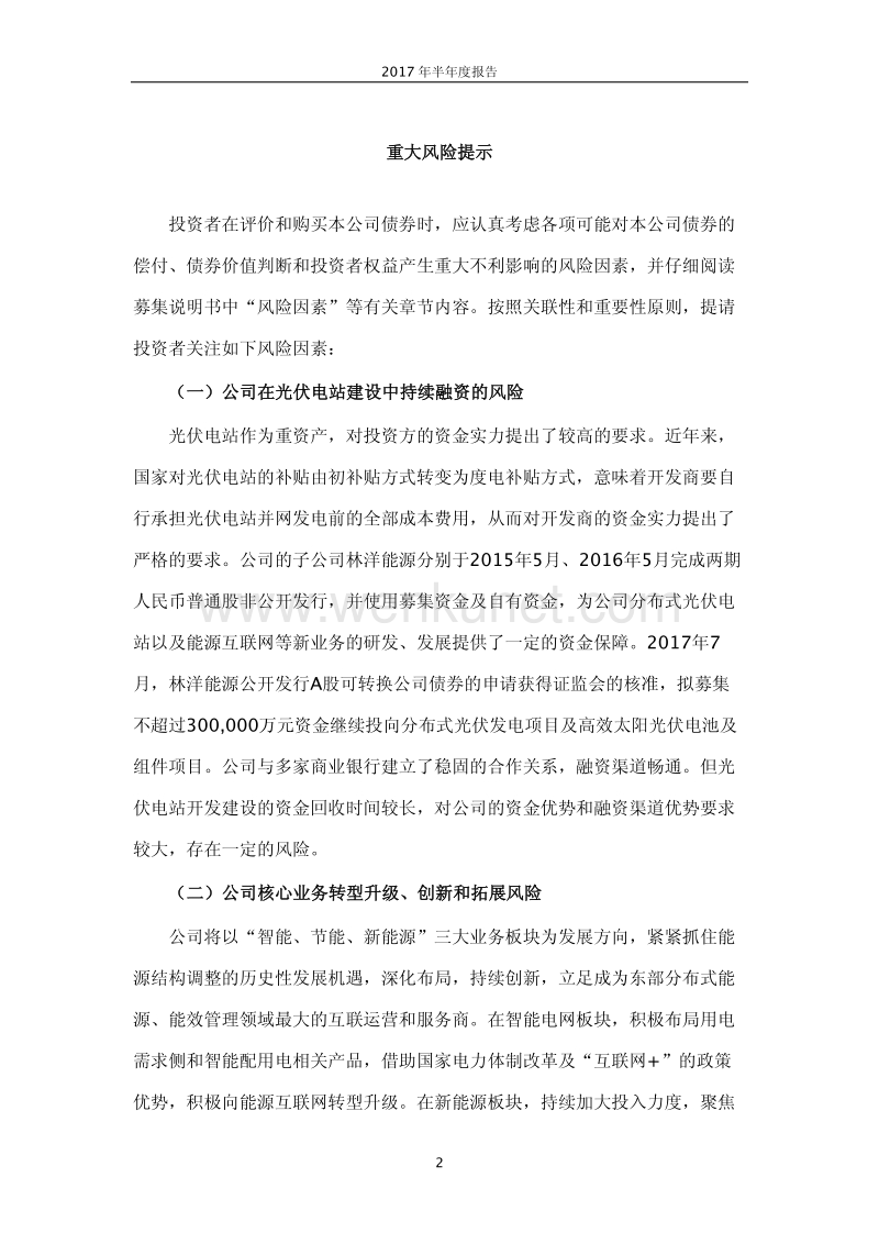 启东市华虹电子有限公司公司债券2017年半年度报告.pdf_第3页