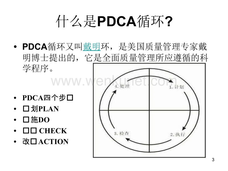 PDCA循环管理PDCA循环与质量指标分析ppt课件.ppt_第3页