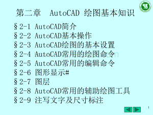 AutoCAD 软件绘图基本介绍ppt课件.ppt