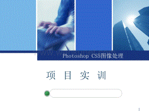 photoshop项目实训ppt课件.ppt