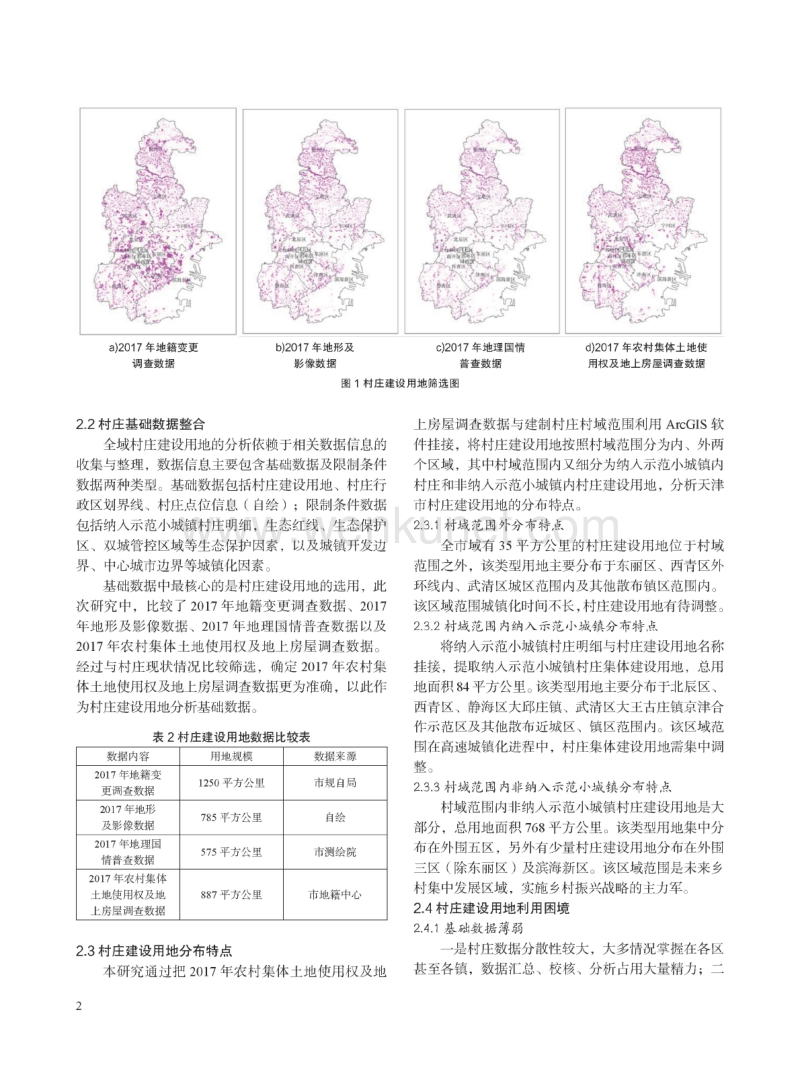 基于airgis的村庄数据整合及土地利用探索.pdf_第2页