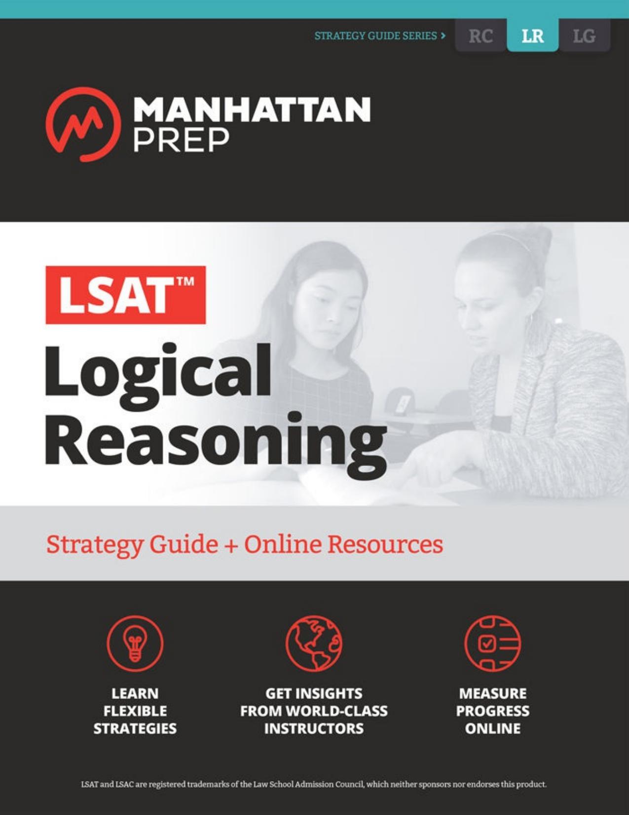LSAT Logical Reasoning (Manhatt - Zamzar.zip