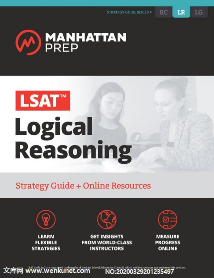 LSAT Logical Reasoning (Manhatt - Zamzar.zip