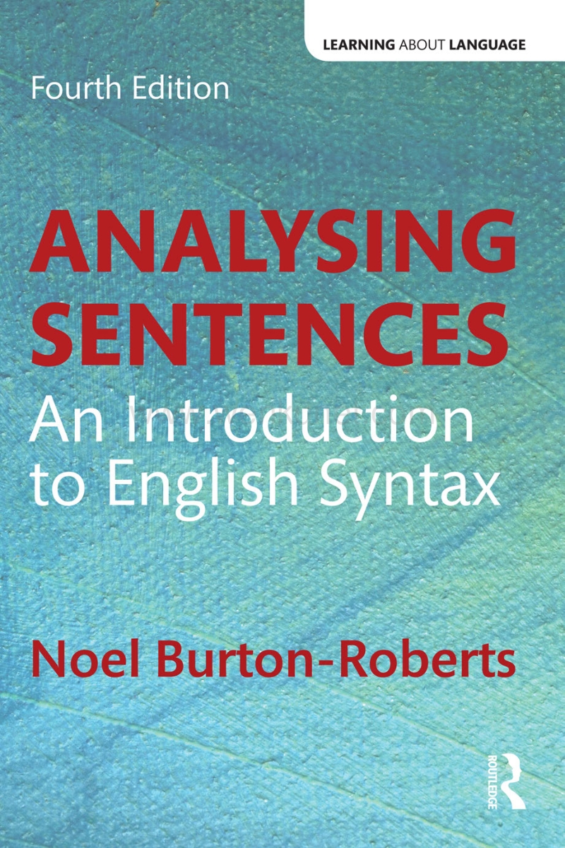 Analysing Sentences - Burton-Roberts Noel;.pdf_第1页
