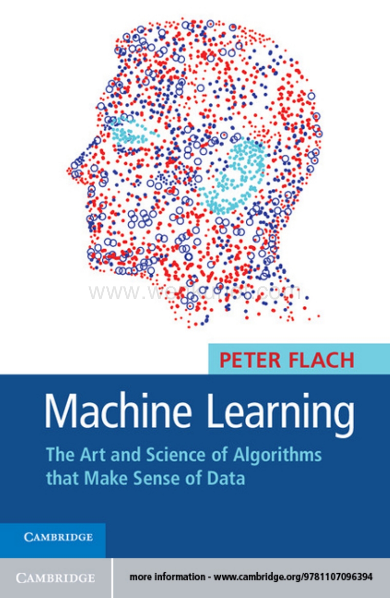 Machine Learning - Flach, Peter.pdf_第1页
