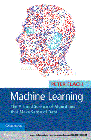 Machine Learning - Flach, Peter.pdf