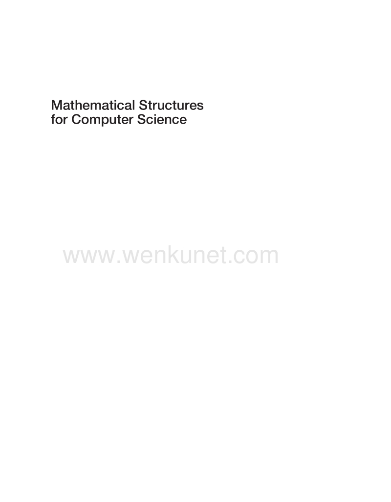 Mathematical Structures for Computer Science.pdf_第2页
