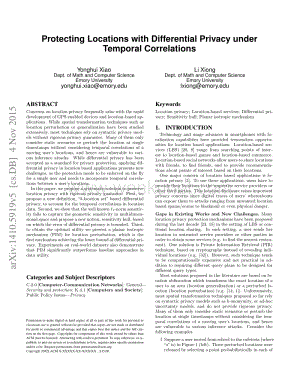 Protecting Locations with Differential Privacy under Temporal Correlations.pdf