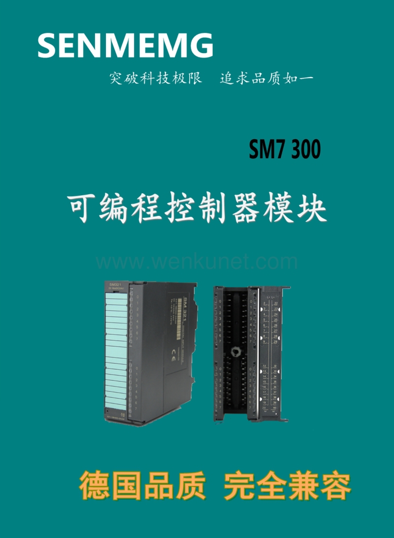 西门子SM7 300可编程控制器模块.pdf_第1页
