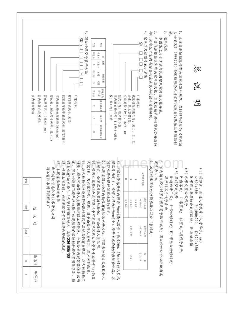 04 04S202室内消火栓安装图集.pdf_第1页