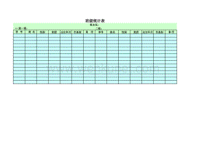 03 常用教学管理模板_班级统计表.xlsx