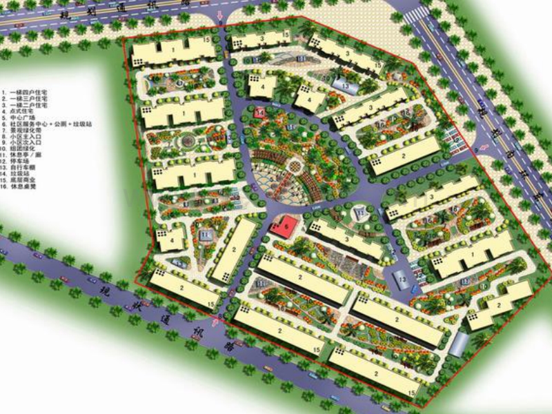居住区规划原理课件之住宅区的构成.pdf_第3页
