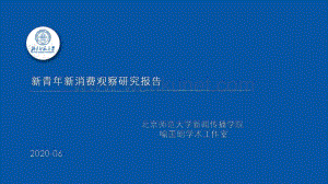 新青年新消费观察研究报告-北京师范大学-202006.pdf