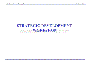 PWC中国企业改造工具库—3.4a-workshop slides.ppt