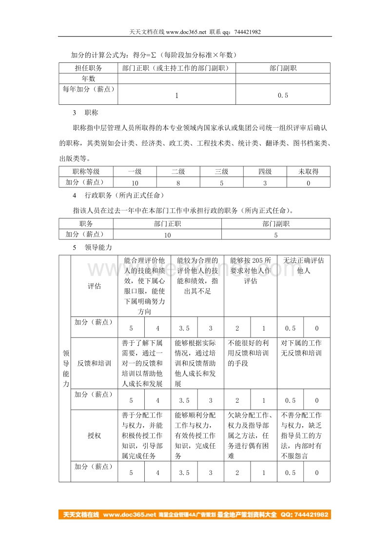 北大纵横—中国兵器工业—中层管理人员定级评审_01.doc_第2页