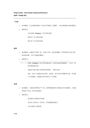 普华永道——Key brands market performance_030620.doc