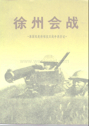 国军将领抗日战争亲历记：徐州会战.pdf