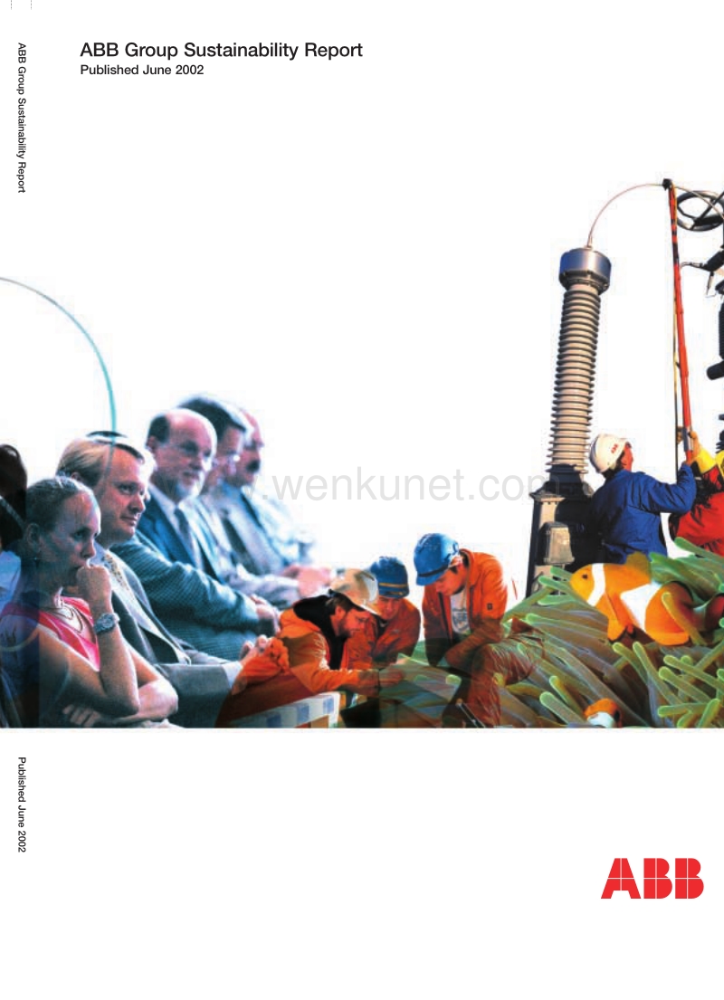 ABB Group Sustainability Report, 2001_English.pdf_第1页
