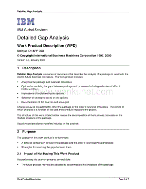 IBM—华为PDM项目Detailed Gap Analysis.pdf