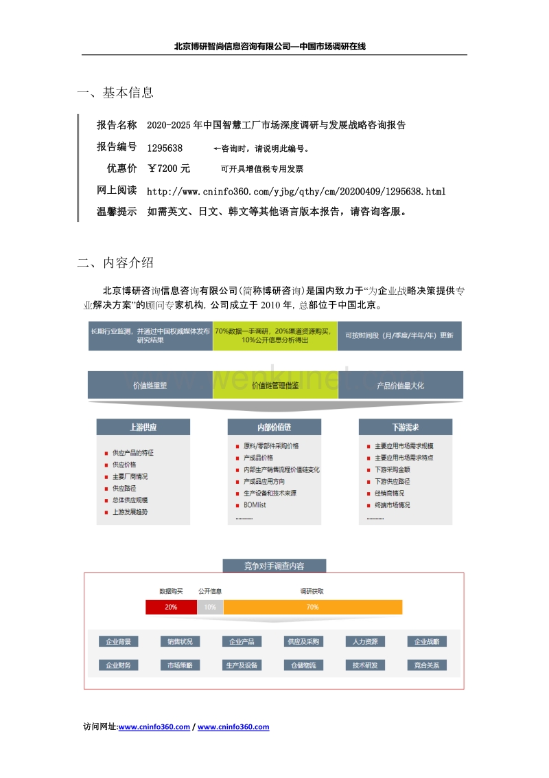 2020-2025年中国智慧工厂市场深度调研与发展战略咨询报告.docx_第2页