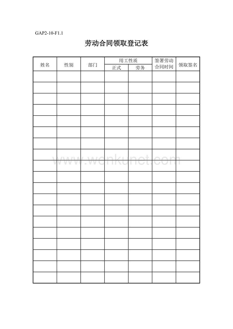 GAP2-10劳动合同管理程序.doc_第3页