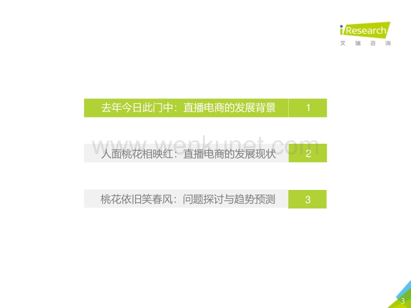 2020年中国直播电商生态研究报告-艾瑞-202006.pdf_第3页