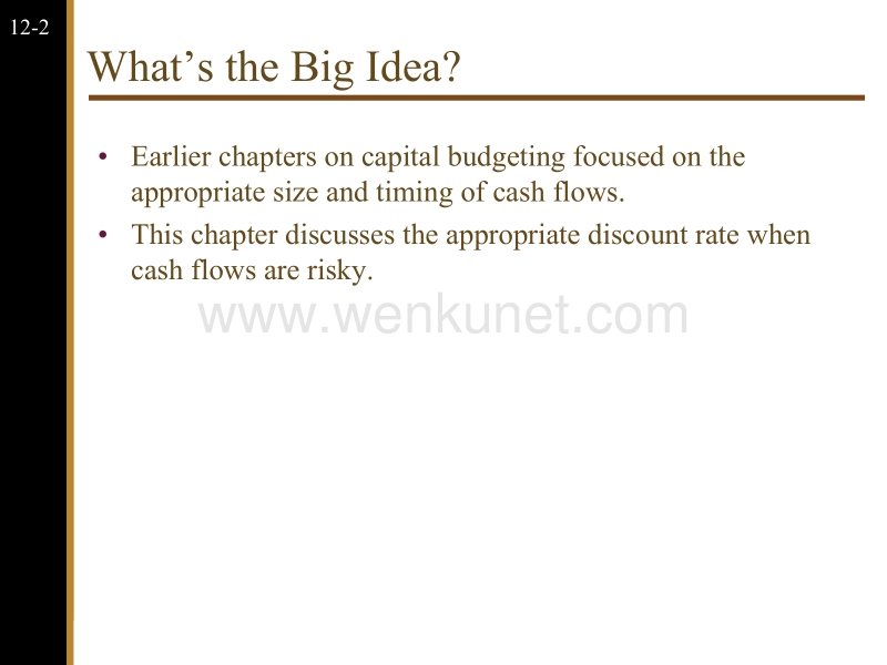 第十二章 风险、资本成本和资本预算.ppt_第2页