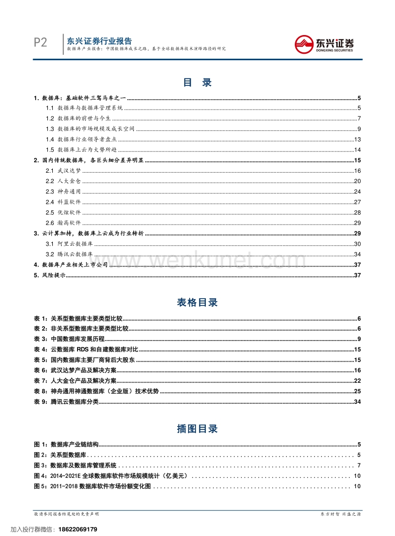 数据库产业报告：中国数据库成长之路基于全球数据库技术演绎路径的研究.pdf_第2页