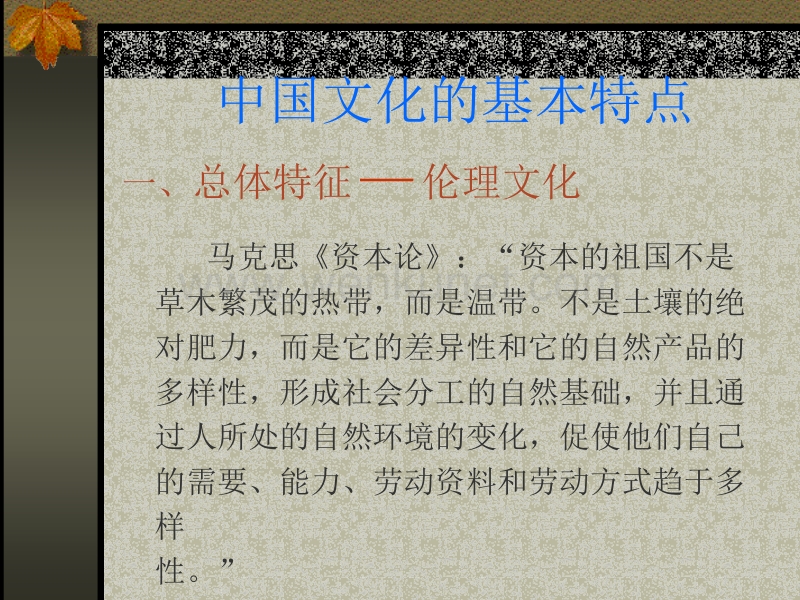 中国文化史 中国文化特点.ppt_第2页