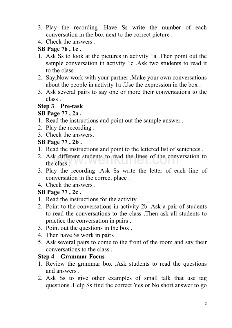 初二英语下学期Unit 10.doc_第2页