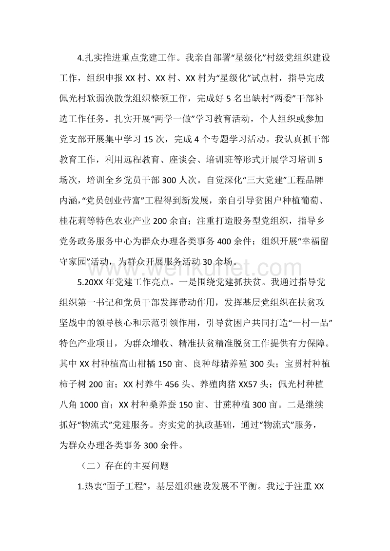 党委书记落实基层党建主体责任工作述职报告.docx_第2页