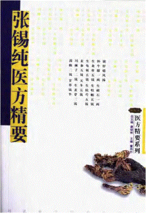 医方精要系列—张锡纯医方精要（高清版）.pdf