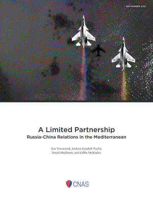 有限合伙-地中海地区的俄中关系（英）-新美国安全中心-2021.9-27页.pdf