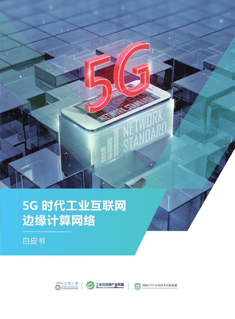 5G时代工业互联网边缘计算网络白皮书.pdf_第1页