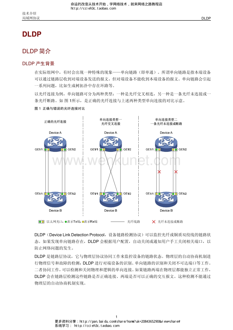 DLDP技术介绍【ccieh3c.qzone.qq.com】.pdf_第2页